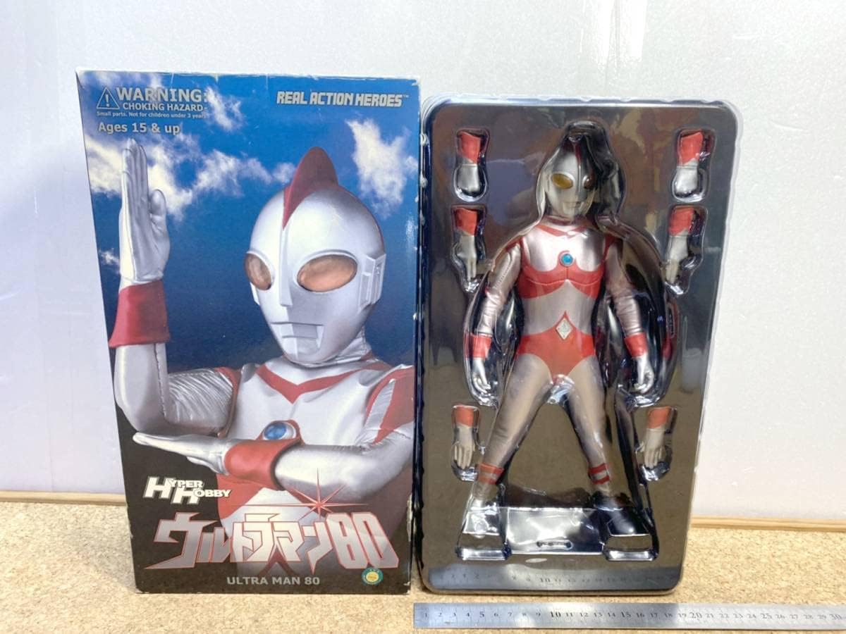 ハイパーホビー ウルトラマン80 リアルアクションヒーローズ
